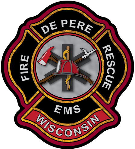 de pere fire rescue logo